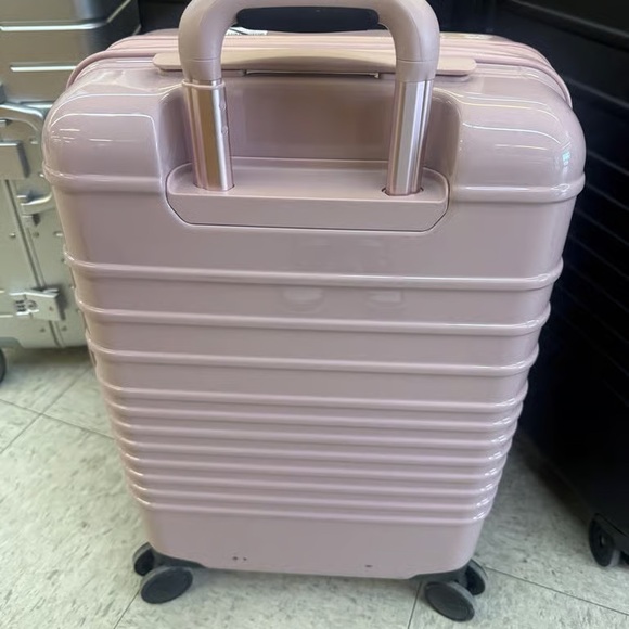 BEIS Blush Pink Hardshell Suitcase - Picture 3 of 5
